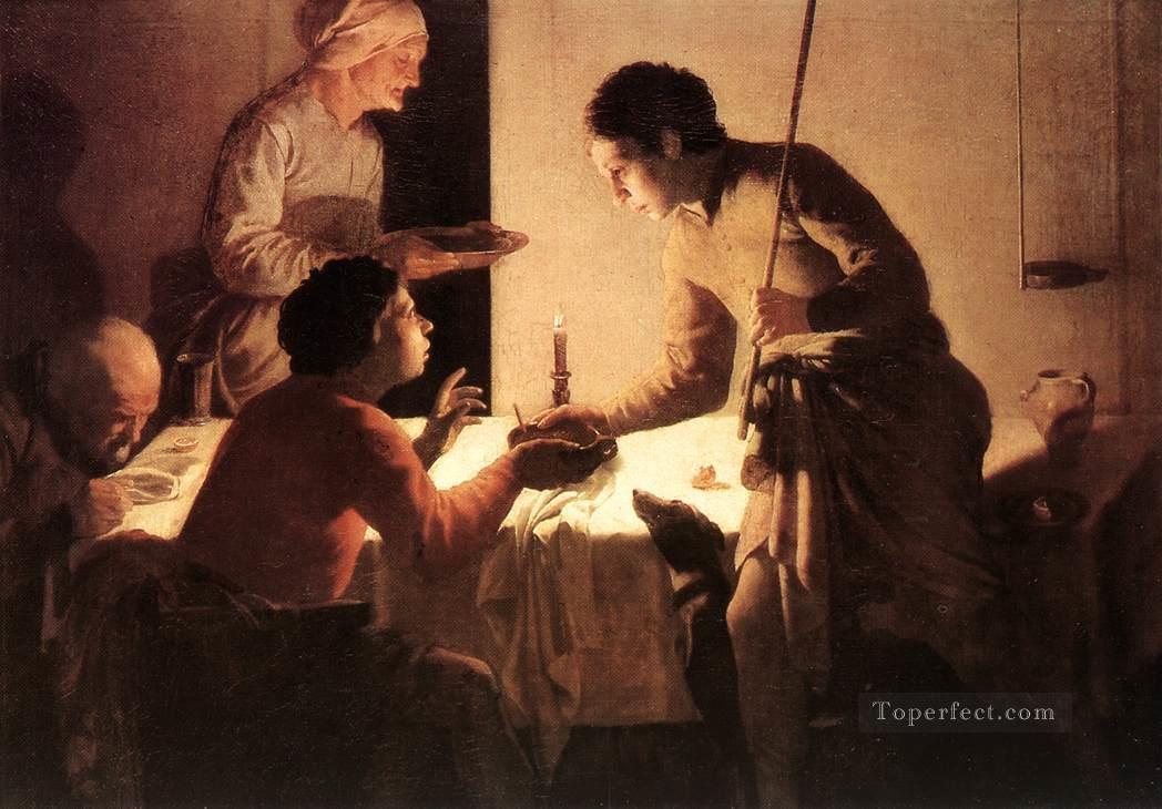 The Supper Dutch painter Hendrick ter Brugghen Oil Paintings